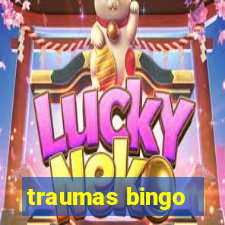 traumas bingo